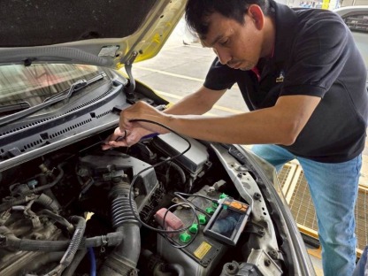 ตรวจแก๊ส สำโรง - ร้านตรวจสภาพแก๊ส NGV/LPG ปู่เจ้า-สำโรง สมุทรปราการ