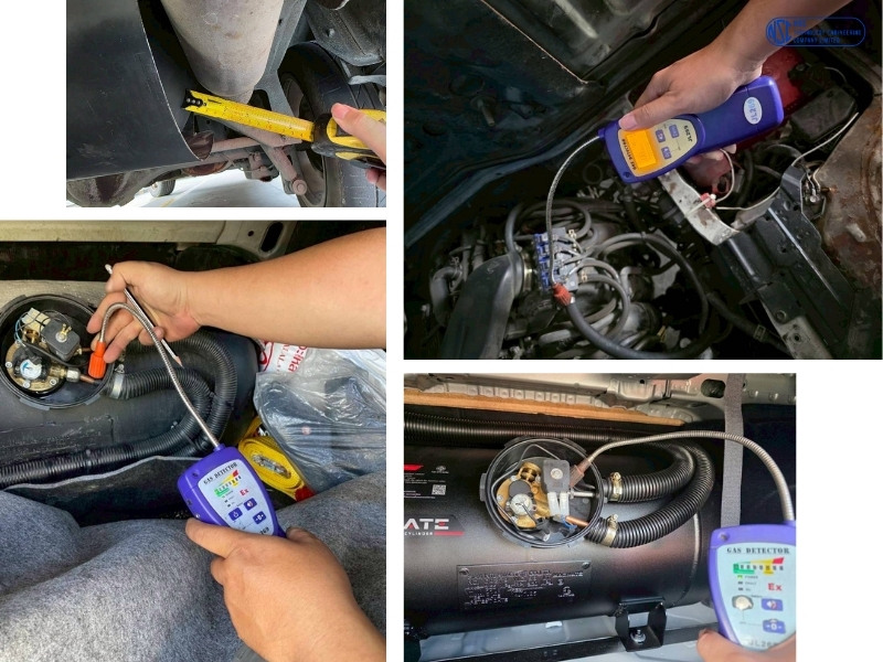 บริการตรวจรถระบบก๊าซ LPG