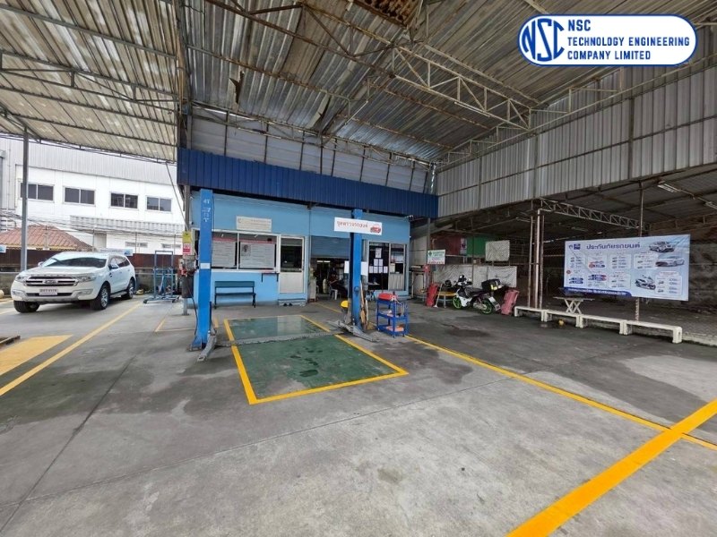 ตรวจ NGV แถวปู่เจ้า