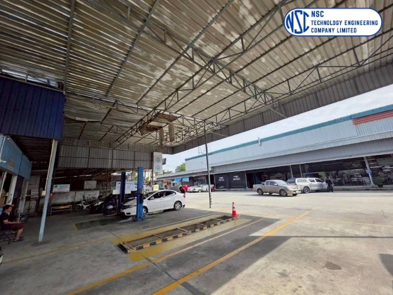 ตรวจสภาพแก๊ส ปู่เจ้า